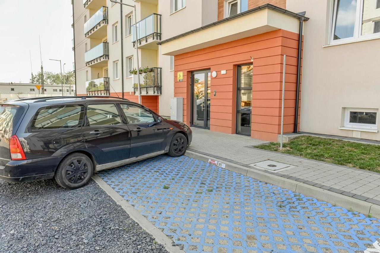Apartament Na Zlotej Podkowie Apartment Głogów Exterior foto
